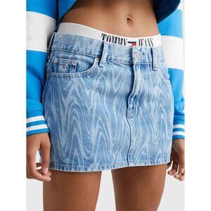 Tommy Jeans Sophie Micro Mini Jean Skirt